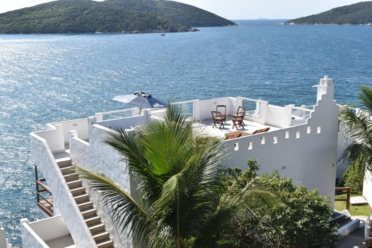 Casa Arraial Do Cabo Beachfront Екстер'єр фото