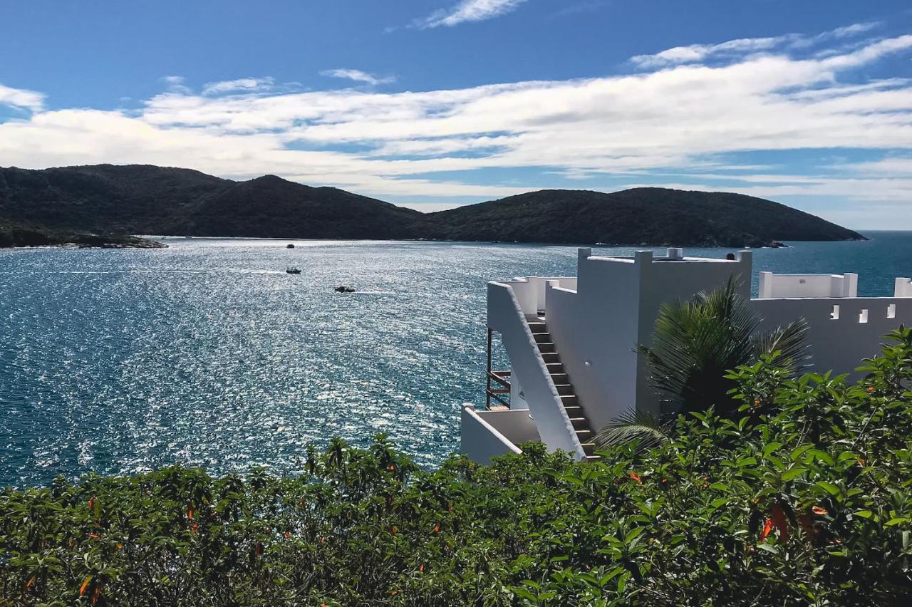 Casa Arraial Do Cabo Beachfront Екстер'єр фото