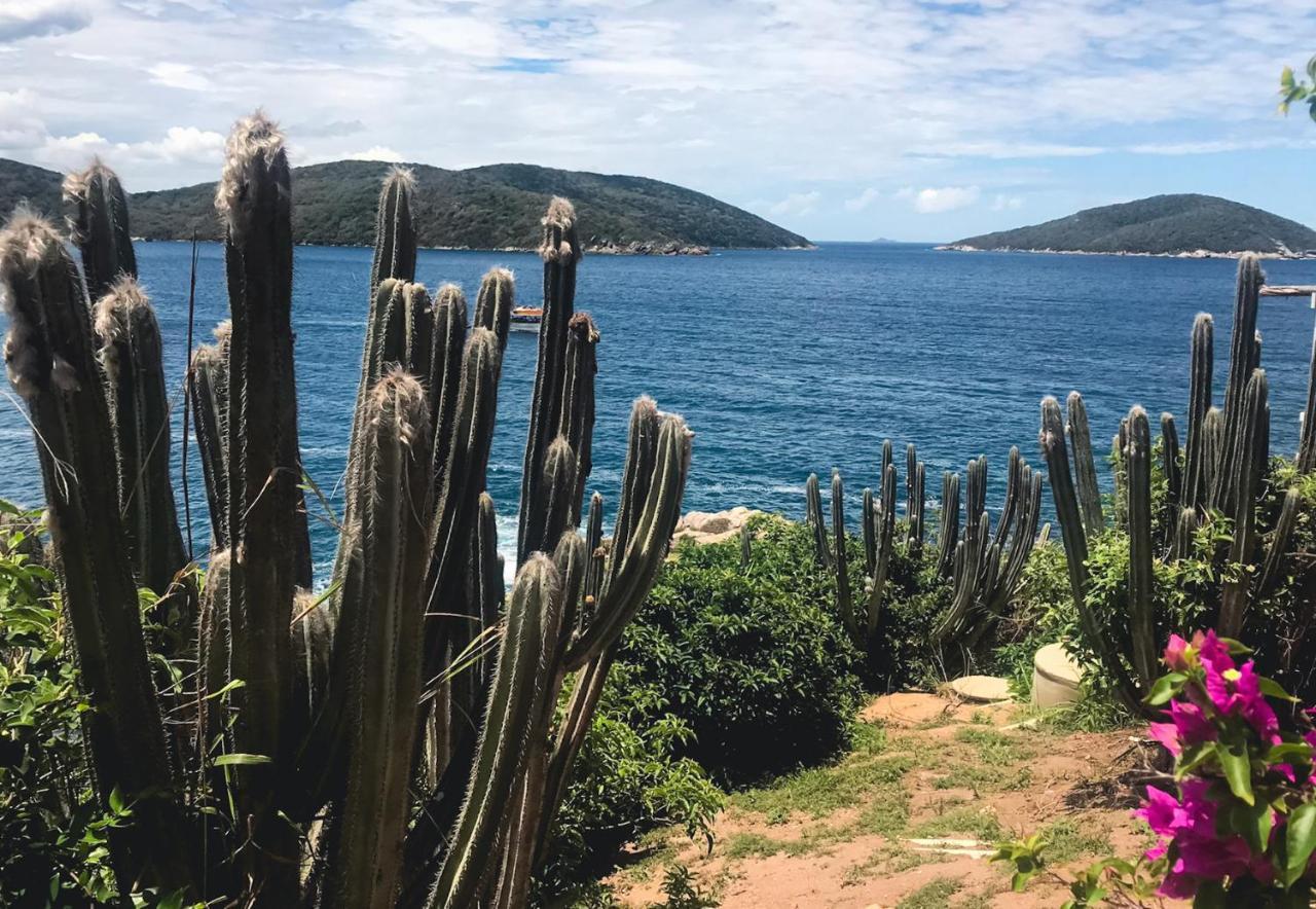 Casa Arraial Do Cabo Beachfront Екстер'єр фото
