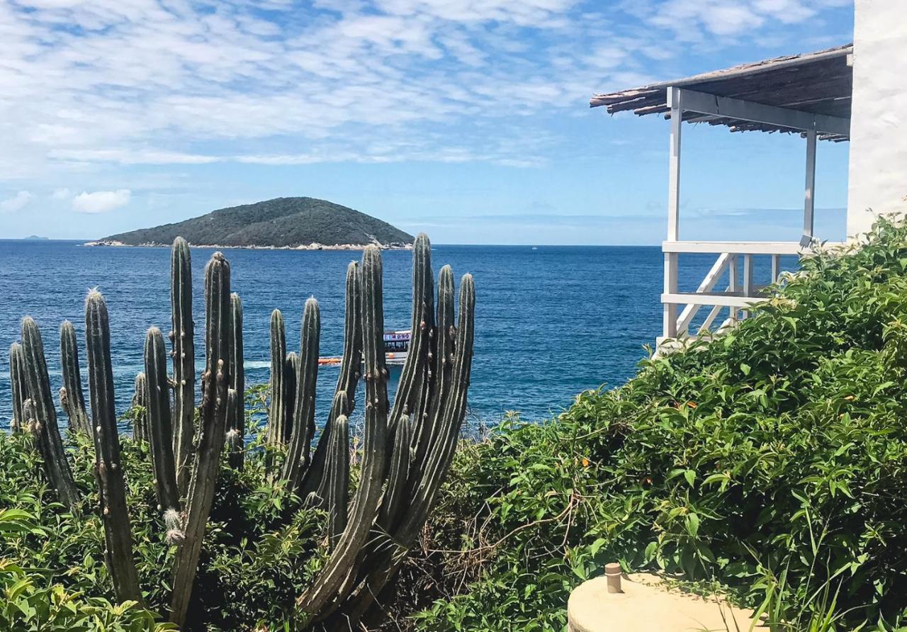 Casa Arraial Do Cabo Beachfront Екстер'єр фото